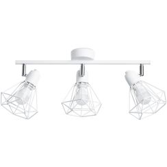 Sollux Lighting Artemis plafondlamp 3x40 W wit SL.1104