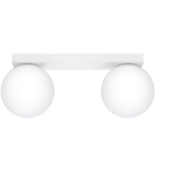 Sollux Lighting Yoli plafondlamp 2x12 W wit SL.1147