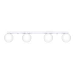 Sollux Lighting Yoli plafondlamp 4x12 W wit SL.1149
