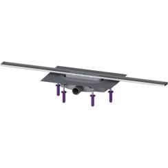 Kessel Linearis Infinity doucheafvoer 90 cm staal 45300.09
