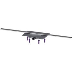 Kessel Linearis Infinity doucheafvoer 120 cm staal 45300.12