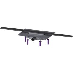 Kessel Linearis Infinity doucheafvoer 90 cm zwart 45302.09