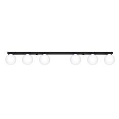 Sollux Lighting Yoli plafondlamp 6x12 W wit-zwart SL.1155