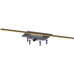 Kessel Linearis Infinity doucheafvoer 110 cm 45304.11