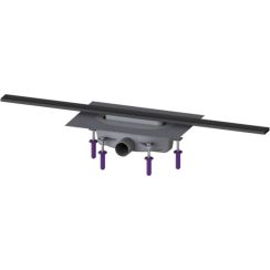 Kessel Linearis Infinity doucheafvoer 90 cm zwart 45202.09
