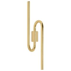 Moosee Macaroon wandlamp 1x5.5 W gouden MSE010100376
