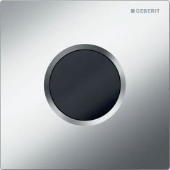 Geberit Sigma spoelknop voor het urinoir mat chroom 116.021.JQ.5