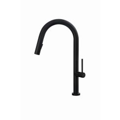 Berg Slim keukenkraan staand zwart S130336PH