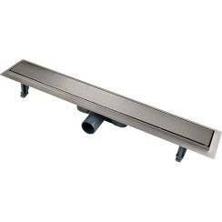 FDesign Kleome lineaire afvoer met rooster 70 cm staal FD74017001