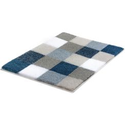 Kleine Wolke Caro badkamermatje 65x55 cm rechthoekig wit-grijs-beige-zwart-kleurenmix 5426783539