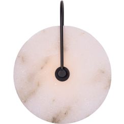 MaxLight Retro wandlamp 1x3 W zwart-albast W0329