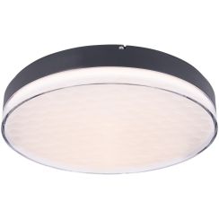 MaxLight Sekko plafond 1x54 W zwart C0218