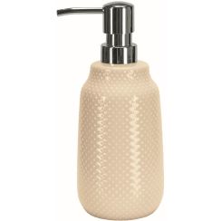 Kleine Wolke Dotty zeepdispenser 400 ml beige 8030226854