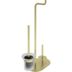Deante Silia toiletborstelstandaard gouden ADIR732
