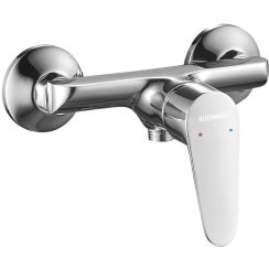Kuchinox Sagra douchekraan wand chroom BQR_040D