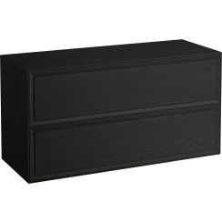 Laufen The New Classic kast met werkblad 117.5x45.5x60 cm hangend onder de wastafel eik H4060260856281