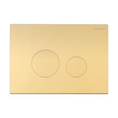 Oltens Lule spoelknop voor het toilet gouden glans 57102800