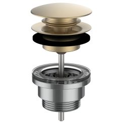 Laufen wastafelstop gouden H3709890831041