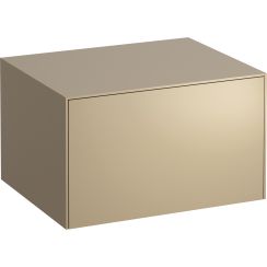 Laufen Sonar kast met werkblad 57.5x45.5x34 cm gouden H4054000340401
