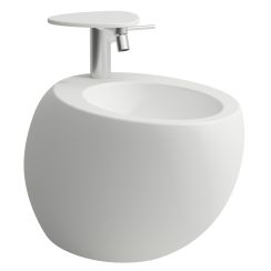 Laufen Il Bagno Alessi bidet wandhangend wit H8309717573041