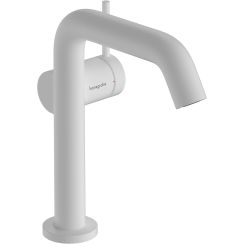 Hansgrohe Tecturis S wastafelkraan staand wit 73341700