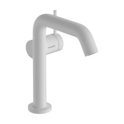 Hansgrohe Tecturis S wastafelkraan staand wit 73340700