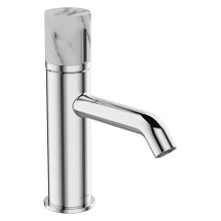 Invena Gabro Plus wastafelkraan staand chroom BU3P001