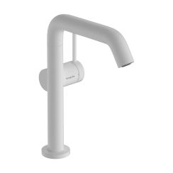 Hansgrohe Tecturis S wastafelkraan staand wit 73360700