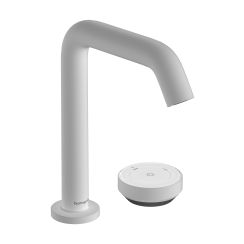 Hansgrohe Tecturis S wastafelkraan staand wit 73353700