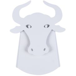 Abigali Origami wandlamp 1x6 W wit BULL-W