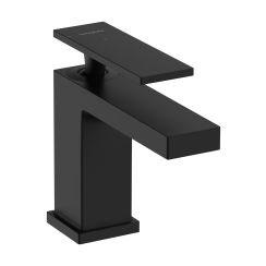 Hansgrohe Tecturis E wastafelkraan staand zwart 73002670