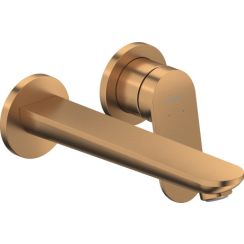 Duravit Wave wastafelkraan inbouw messing/antiek brons WA1070004004