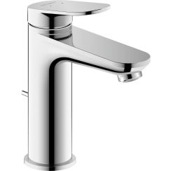 Duravit Wave wastafelkraan staand chroom WA1020001010