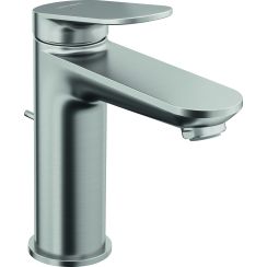 Duravit Wave wastafelkraan staand staal WA1020001070