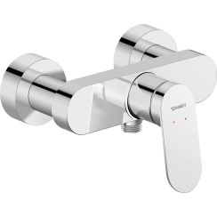 Duravit Wave douchekraan wand chroom WA4230000010