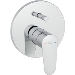 Roca Victoria Plus bad- en douchekraan inbouw chroom A5A064FC00