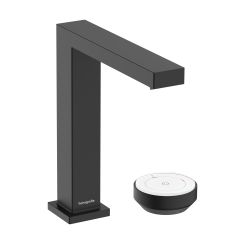 Hansgrohe Tecturis E wastafelkraan staand zwart 73053670