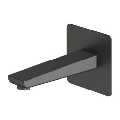 Omnires Parma kraanuitloop bad grafiet WDPARMAGR