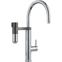 Franke Vital keukenkraan met filter staand chroom 120.0621.229
