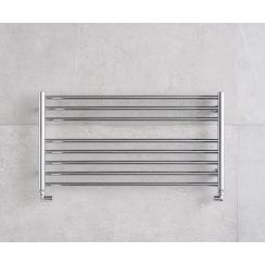 P.M.H. Sorano badkamerverwarming decoratief 48x90.5 cm chroom SNLC