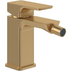 Villeroy & Boch Subway 3.0 bidetkraan staand gouden TVB11200100076