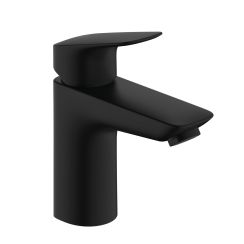 Hansgrohe Logis wastafelkraan staand zwart 71102670