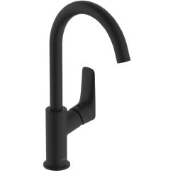 Hansgrohe Logis wastafelkraan staand zwart 71131670
