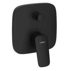 Hansgrohe Logis bad- en douchekraan inbouw zwart 71407670