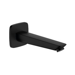 Hansgrohe Logis kraanuitloop bad zwart 71410670