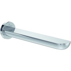 Villeroy & Boch O.Novo kraanuitloop bad chroom TVT10450500061