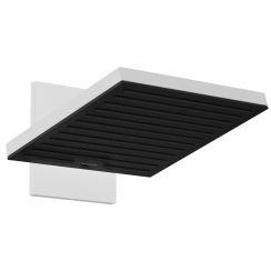 Hansgrohe Pulsify E regendouche met arm 26x26 cm vierkant wit 24351700