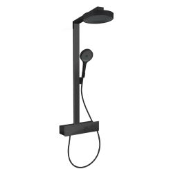Hansgrohe Rainfinity doucheset wand met thermostaat zwart 28742670