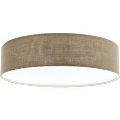 BPS Koncept Boho Ellegant plafond 2x60 W bruin 090-226-70