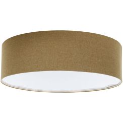 BPS Koncept Boho Ellegant plafond 2x60 W bruin 090-234-50
